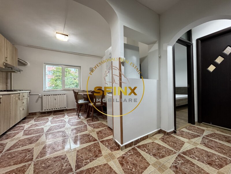 Sebastian 2 camere decomandat 60 mp, renovat, parcare ADP