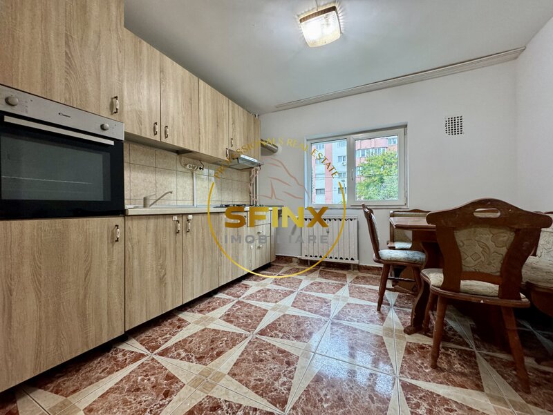 Sebastian 2 camere decomandat 60 mp, renovat, parcare ADP