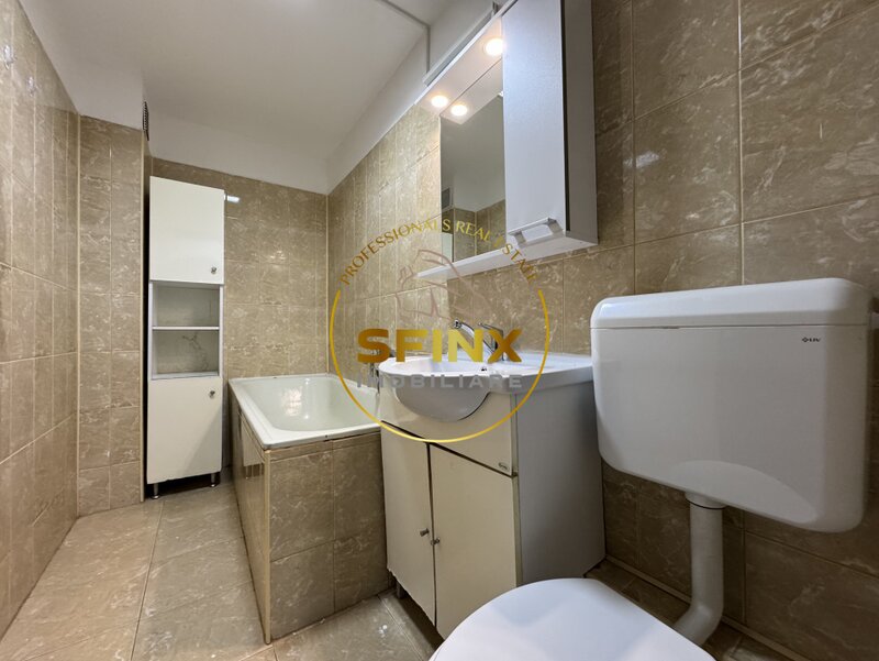 Sebastian 2 camere decomandat 60 mp, renovat, parcare ADP